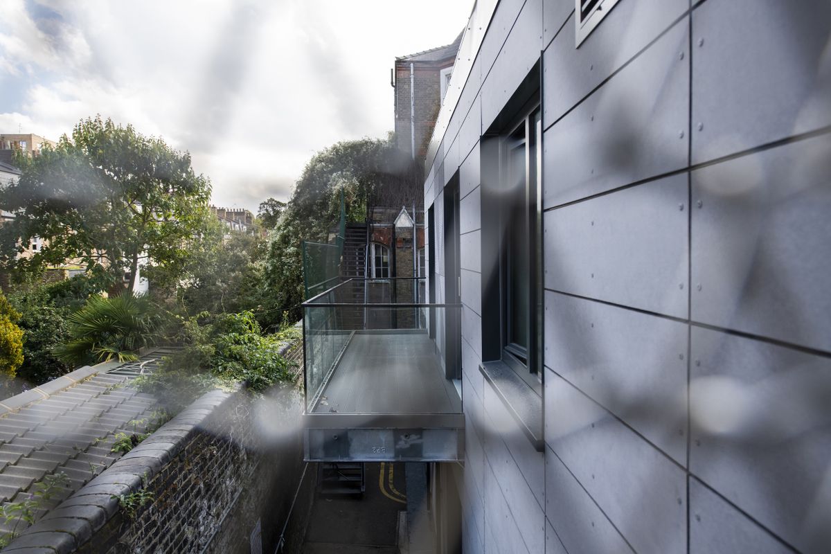 PLACE (the Pan-London Accommodation Collaborative Enterprise) modular homes, Tower Hamlets, London. 